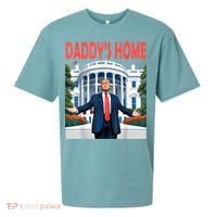 Trump Daddys Home White House Sueded Cloud Jersey T-Shirt thumb 0