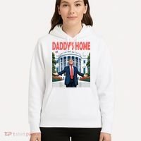 Trump Daddys Home White House Hoodie thumb 5