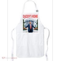 Trump Daddys Home White House Apron thumb 0
