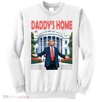 Trump Daddys Home White House Sweatshirt thumb 0