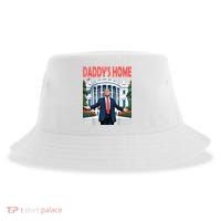 Trump Daddys Home White House Sustainable Bucket Hat thumb 0