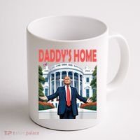 Trump Daddys Home White House Coffee Mug thumb 1