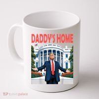 Trump Daddys Home White House Coffee Mug thumb 0