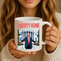 Trump Daddys Home White House Coffee Mug thumb 3