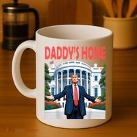 Trump Daddys Home White House Coffee Mug thumb 4