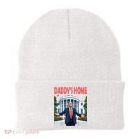 Trump Daddys Home White House Beanie thumb 0