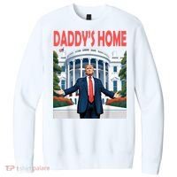 Trump Daddys Home White House V.I.T. Fleece Crew Sweatshirt thumb 0