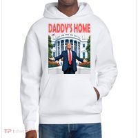 Trump Daddys Home White House District V.I.T. Heavyweight Hoodie thumb 0