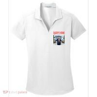 Trump Daddys Home White House Women's Dry Zone Grid Polo thumb 0