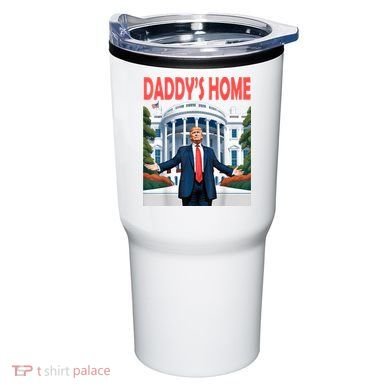 Trump Daddys Home White House Tumbler