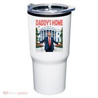 Trump Daddys Home White House Tumbler thumb 0