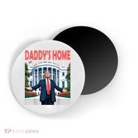 Trump Daddys Home White House Magnet thumb 0