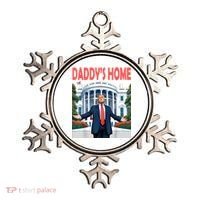 Trump Daddys Home White House Ornament thumb 0