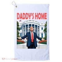 Trump Daddys Home White House Golf Towel thumb 0
