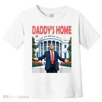 Trump Daddys Home White House Toddler T-Shirt thumb 0