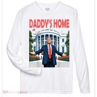 Trump Daddys Home White House Zone Performance Long-Sleeve T-Shirt thumb 0