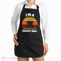 Thanksgiving Day I’m A Breast Man Turkey Apron thumb 2