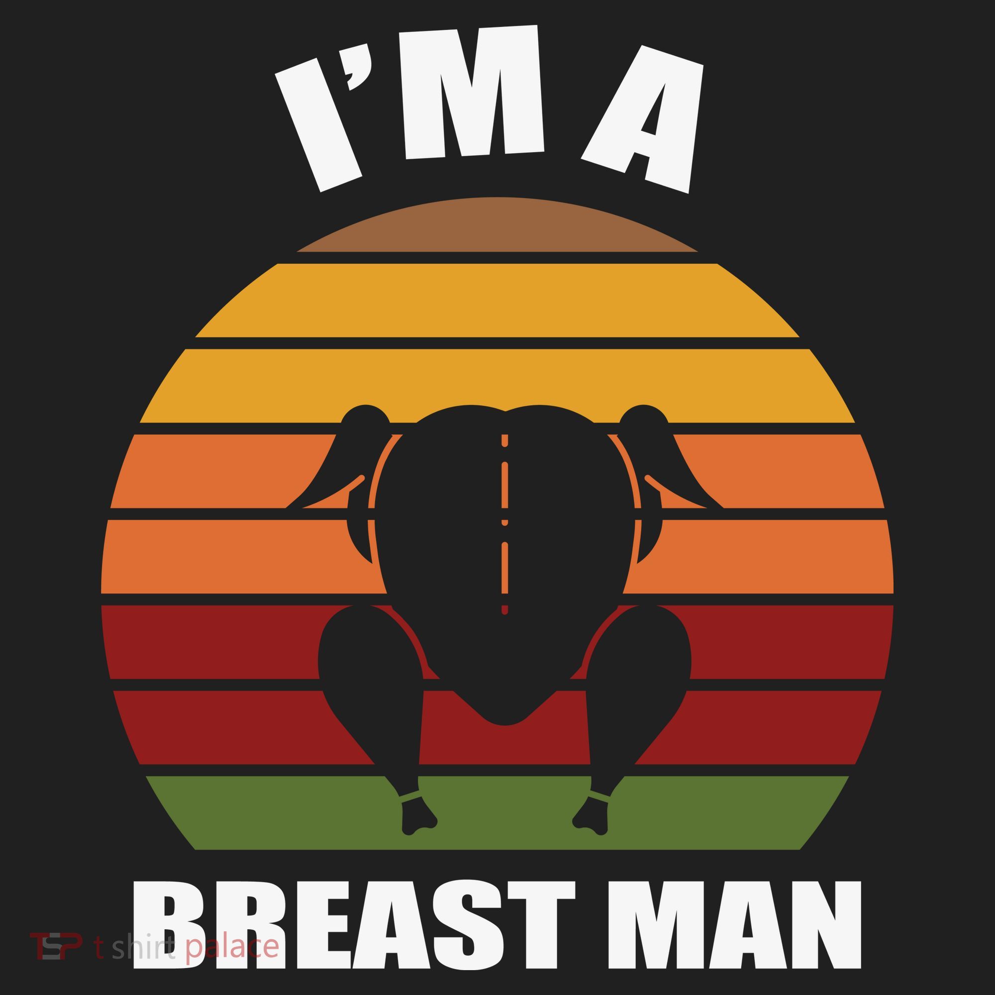 Thanksgiving Day I’m A Breast Man Turkey Beanie