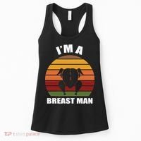 Thanksgiving Day I’m A Breast Man Turkey Women's Tank Top thumb 0