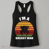 Thanksgiving Day I’m A Breast Man Turkey Women's Tank Top thumb 3