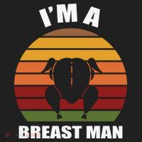 Thanksgiving Day I’m A Breast Man Turkey Hat thumb 2