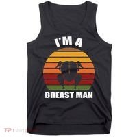 Thanksgiving Day I’m A Breast Man Turkey Tank Top thumb 0