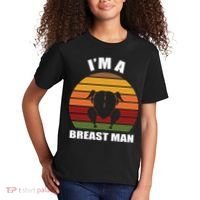 Thanksgiving Day I’m A Breast Man Turkey Kids T-Shirt thumb 2