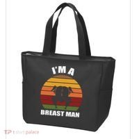 Thanksgiving Day I’m A Breast Man Turkey Tote Bag thumb 3
