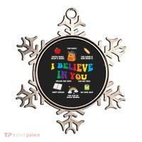 Testing Day I Believe In You State Test Teacher Ornament thumb 0