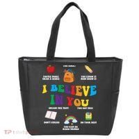 Testing Day I Believe In You State Test Teacher Tote Bag thumb 0