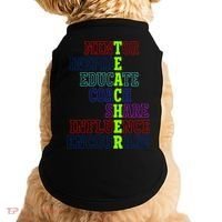 Teacher Definition Inspirational Doggie Tank thumb 0