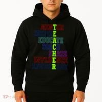 Teacher Definition Inspirational Hoodie thumb 2