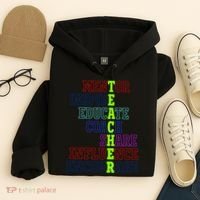 Teacher Definition Inspirational Hoodie thumb 4