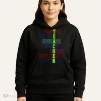 Teacher Definition Inspirational Hoodie thumb 5