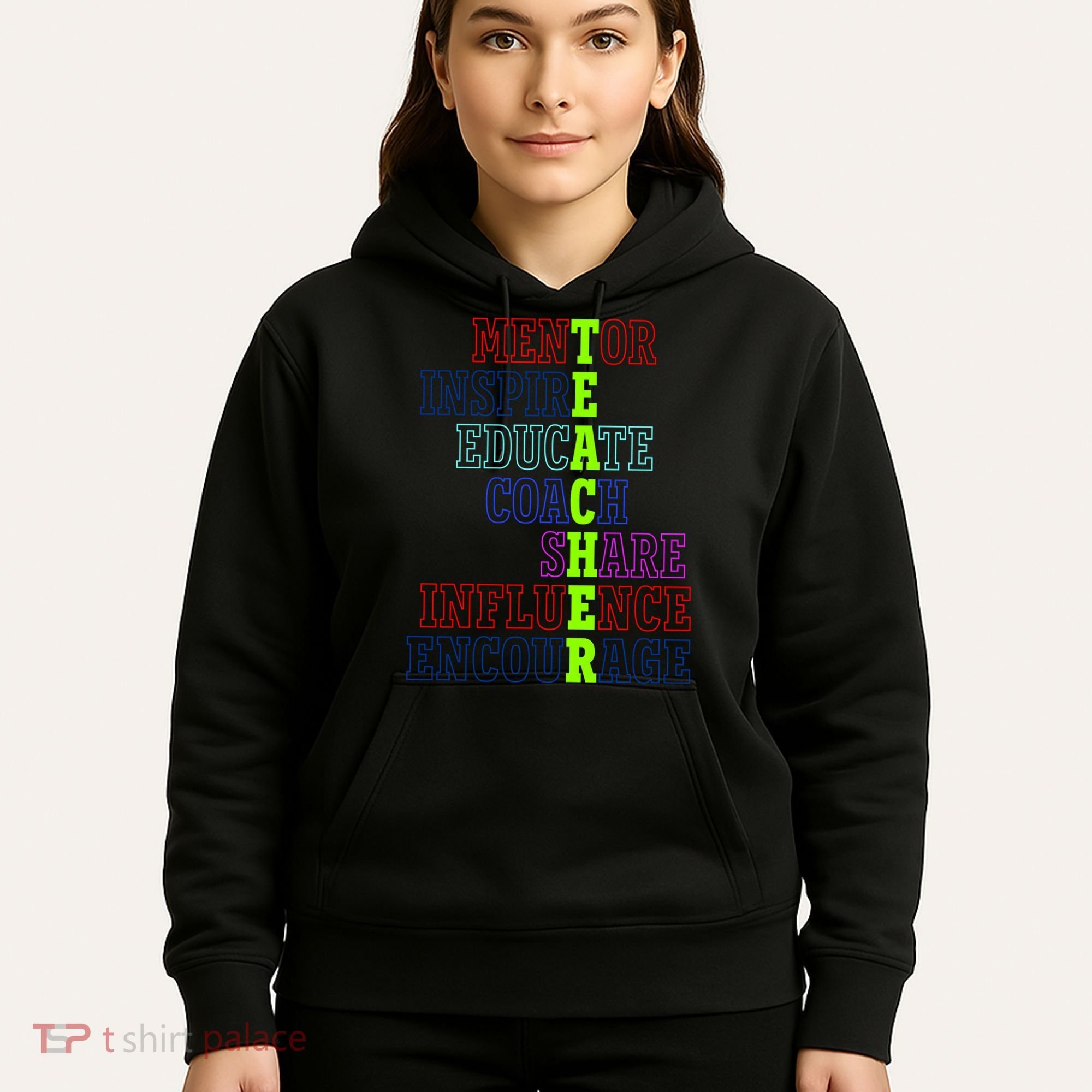 Teacher Definition Inspirational Hoodie