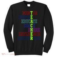 Teacher Definition Inspirational Sweatshirt thumb 0