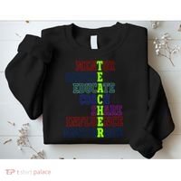 Teacher Definition Inspirational Sweatshirt thumb 2