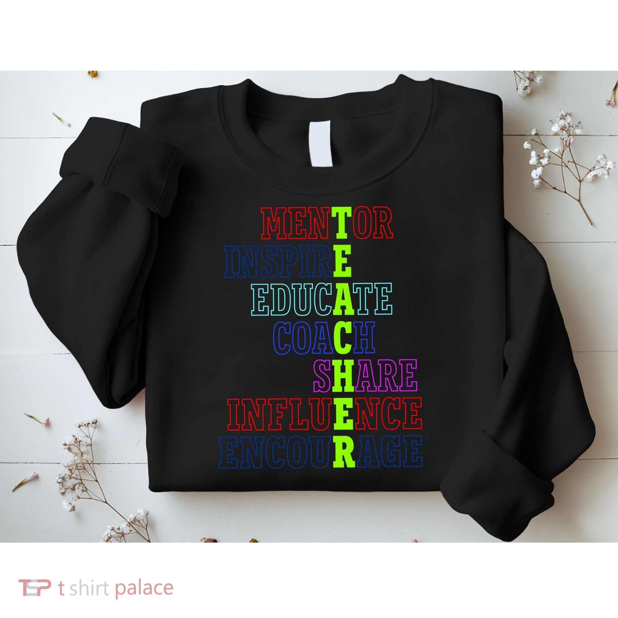 Teacher Definition Inspirational Sweatshirt