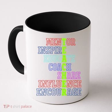 Teacher Definition Inspirational Coffee Mug