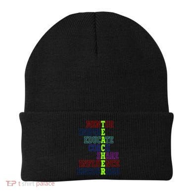 Teacher Definition Inspirational Beanie