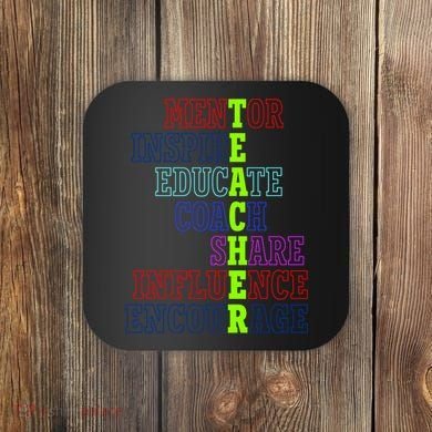 Teacher Definition Inspirational Coaster