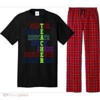Teacher Definition Inspirational Pajama Set thumb 0