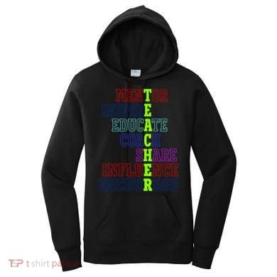 Teacher Definition Inspirational Women's Hoodie