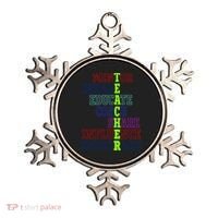Teacher Definition Inspirational Ornament thumb 0