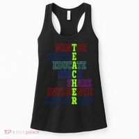 Teacher Definition Inspirational Women's Tank Top thumb 0