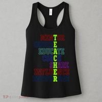 Teacher Definition Inspirational Women's Tank Top thumb 3