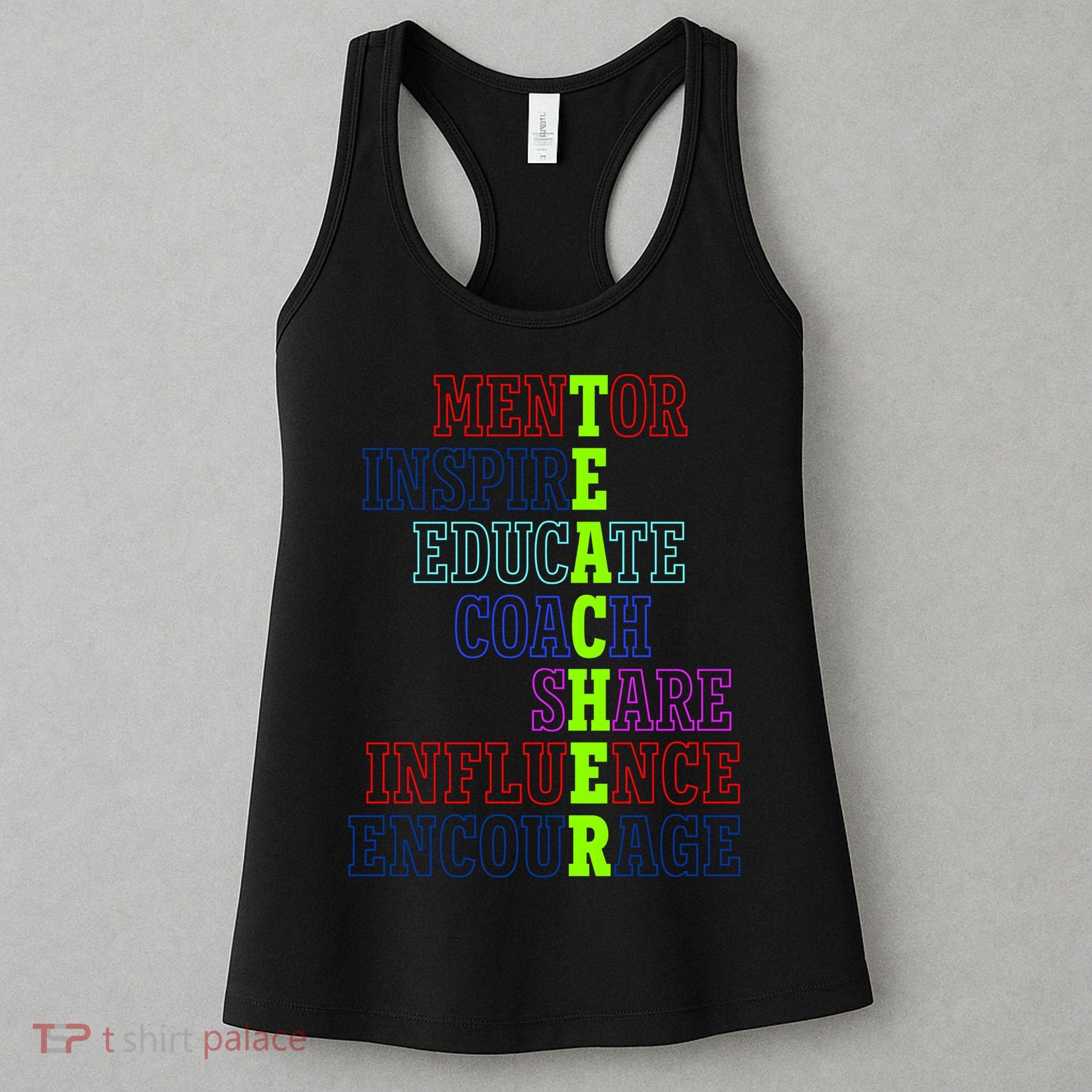 Teacher Definition Inspirational Women's Tank Top