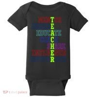 Teacher Definition Inspirational Baby Bodysuit thumb 0