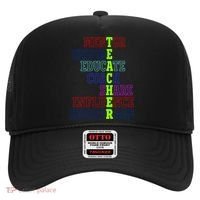 Teacher Definition Inspirational Hat thumb 0