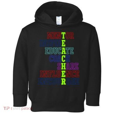 Teacher Definition Inspirational Toddler Hoodie